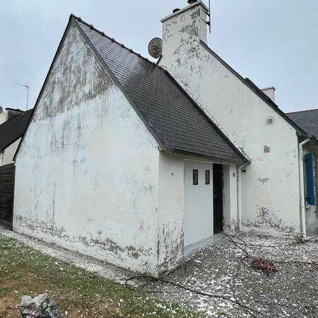 Ravalement de façade à Quimper