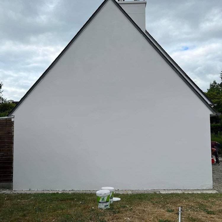 Ravalement de façade à Quimper