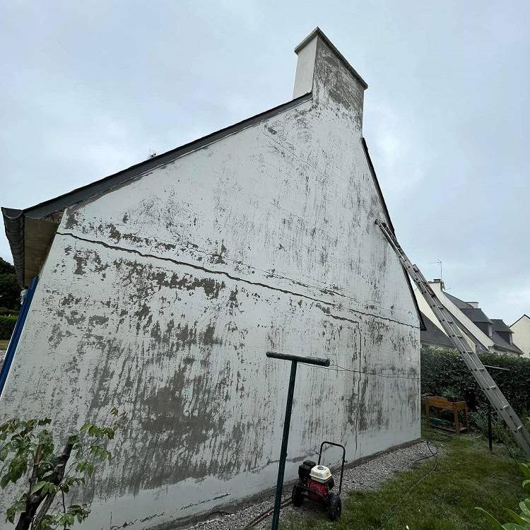 Ravalement de façade à Quimper