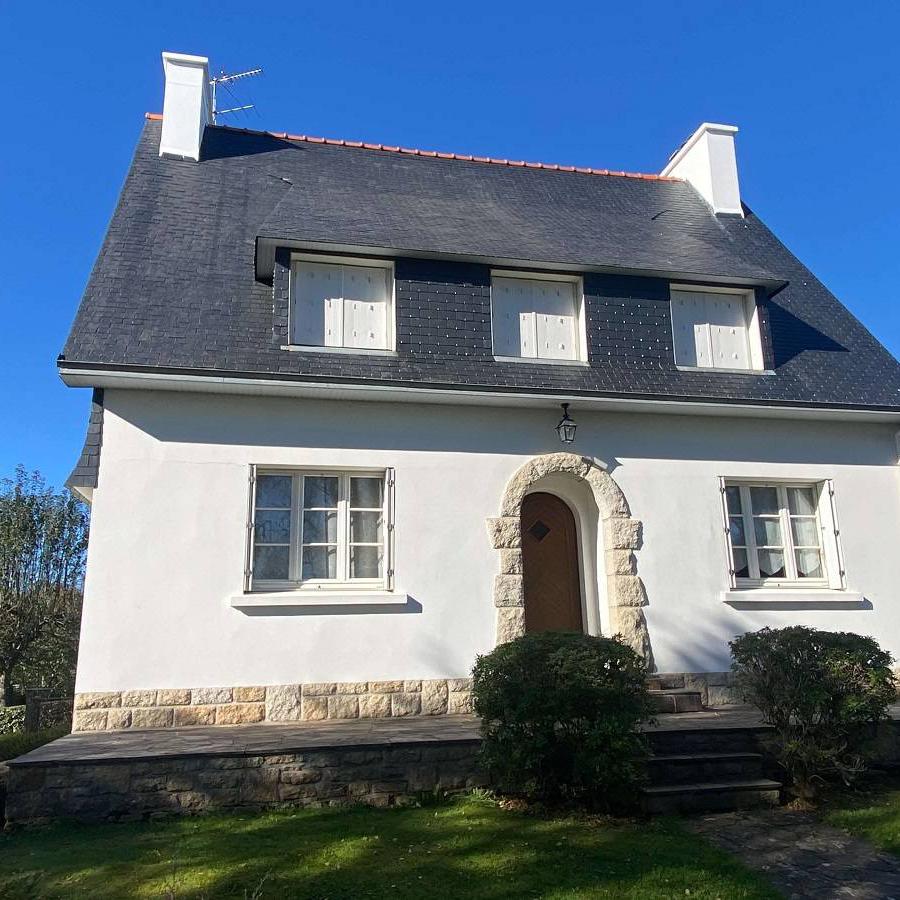 Nettoyage de toiture à Quimper