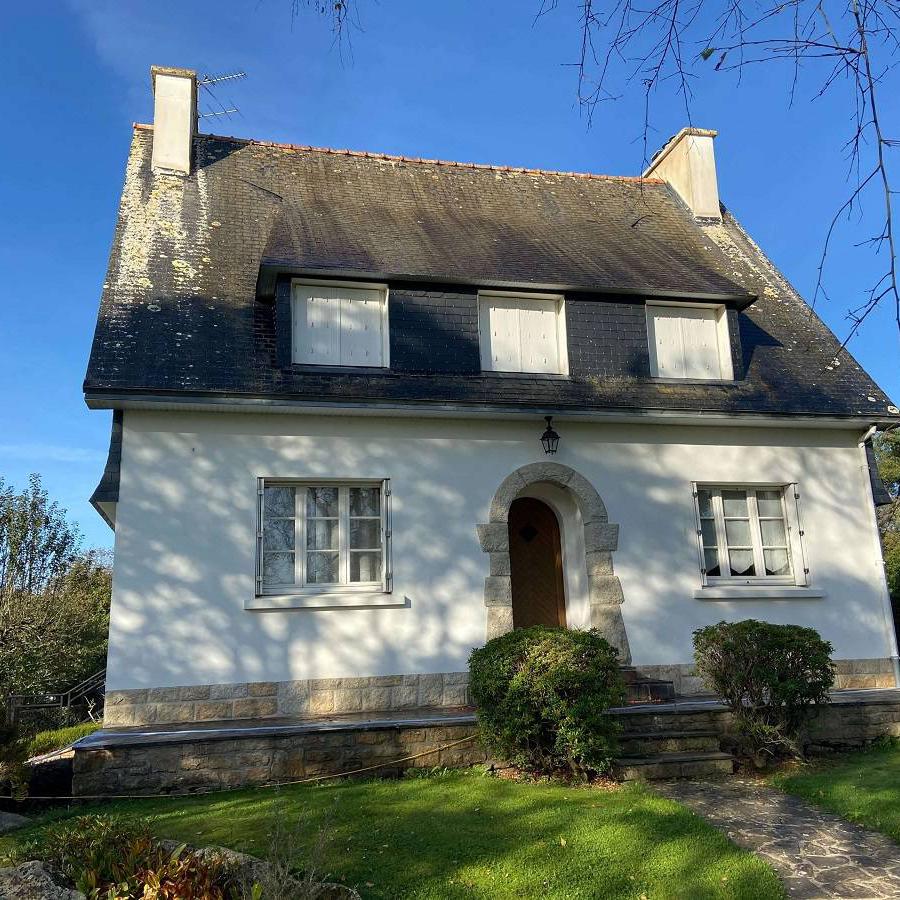 Nettoyage de toiture à Quimper