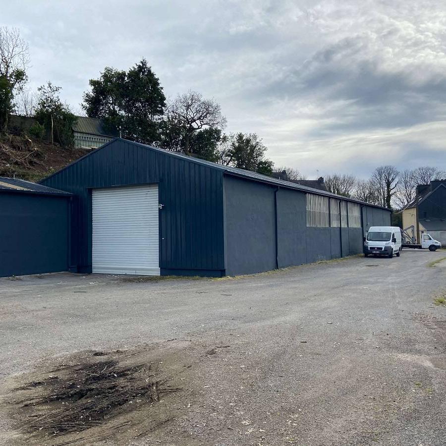 Ravalement locaux professionnels à Quimper