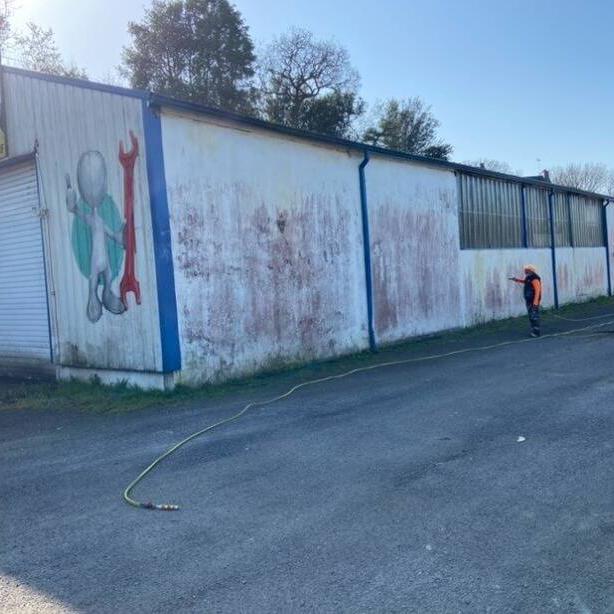 Ravalement locaux professionnels à Quimper