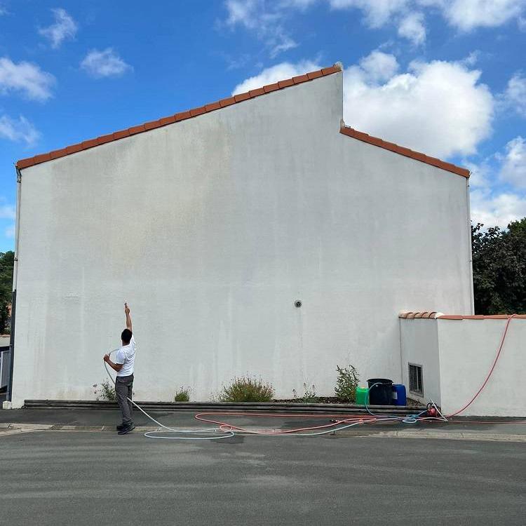 Nettoyage de façade à Quimper