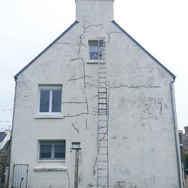 Ravalement de façade à Quimper