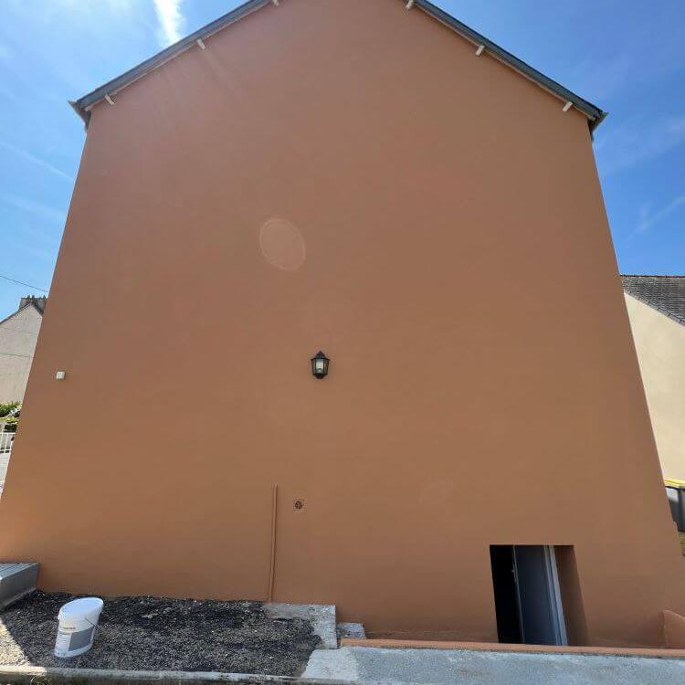 Ravalement de façade à Pleyben (29190)
