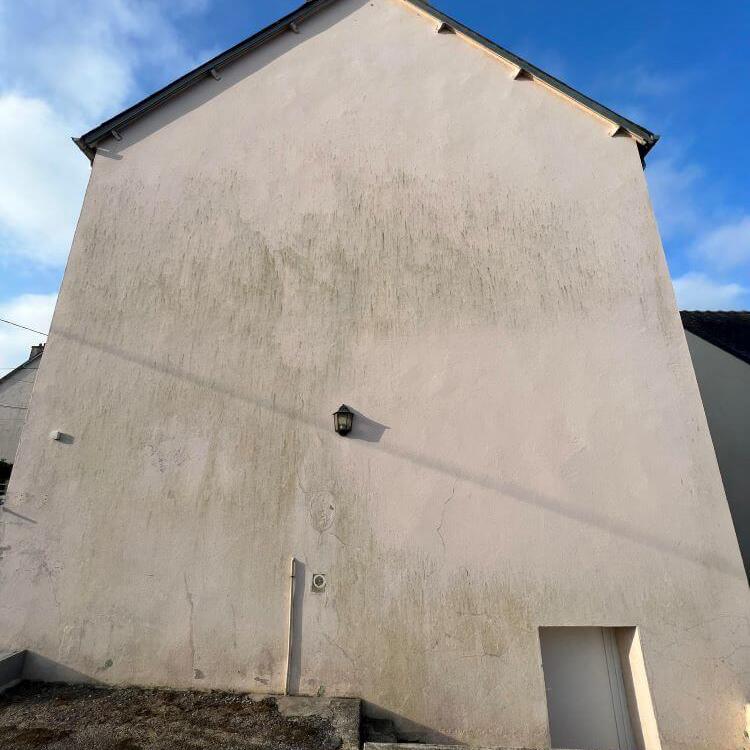 Ravalement de façade à Pleyben (29190)