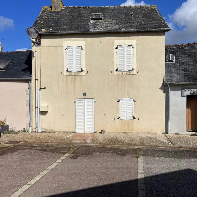 Travaux de ravalement de façade à Quimper