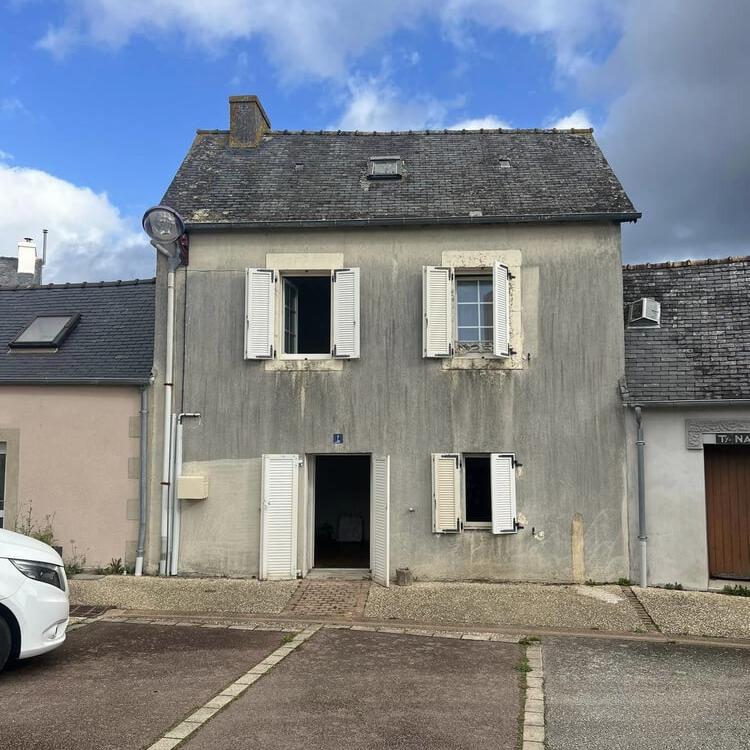 Travaux de ravalement de façade à Quimper