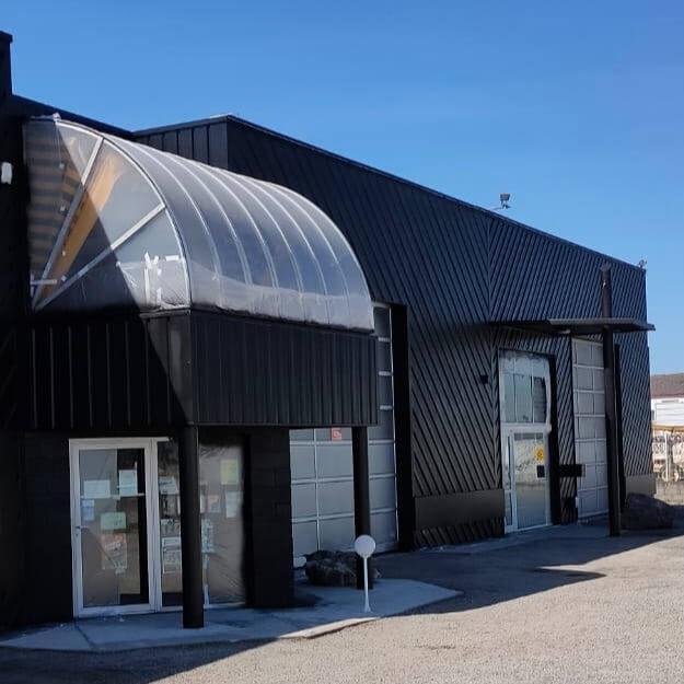 Photo après ravalement de façade local professionnel