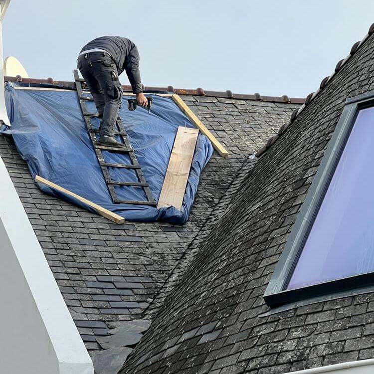 Réparation d'urgence