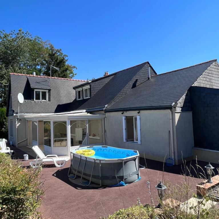 Pose d'un hydrofuge coloré